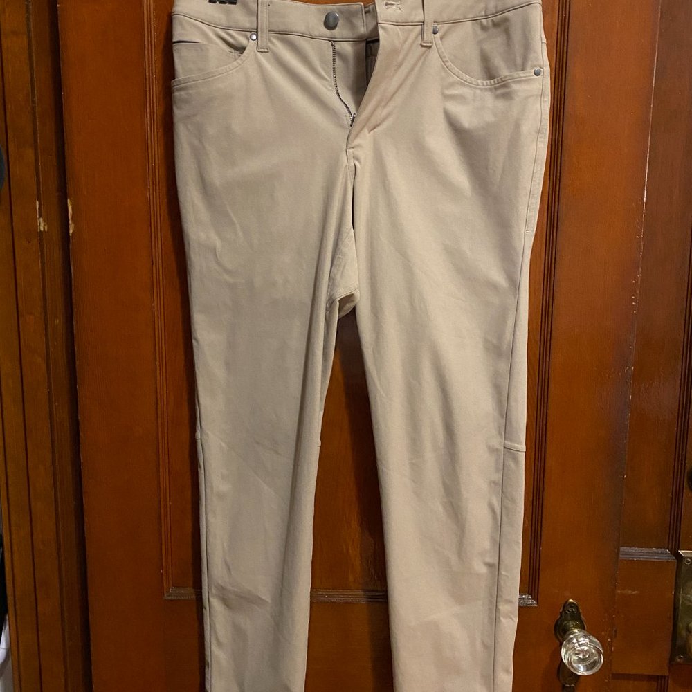 Lululemon Men's ABC Slim Warpstreme Pant Size 30